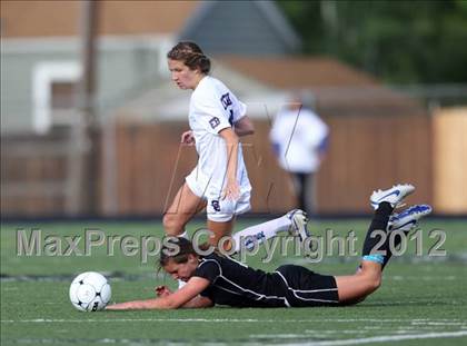 Thumbnail 2 in Rock Canyon vs. Cherry Creek (CHSAA Semifinal Playoff) photogallery.