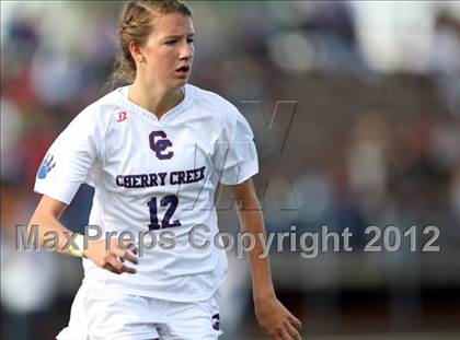Thumbnail 2 in Rock Canyon vs. Cherry Creek (CHSAA Semifinal Playoff) photogallery.