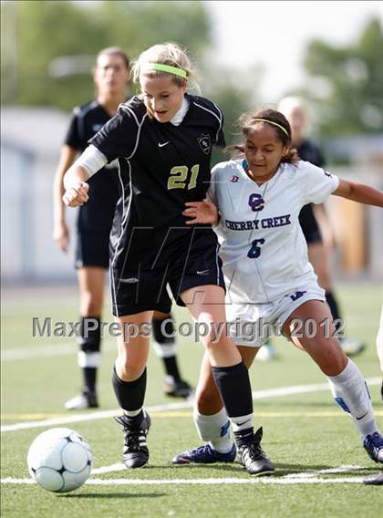 Thumbnail 2 in Rock Canyon vs. Cherry Creek (CHSAA Semifinal Playoff) photogallery.