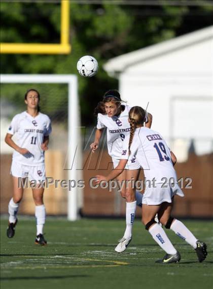 Thumbnail 2 in Rock Canyon vs. Cherry Creek (CHSAA Semifinal Playoff) photogallery.