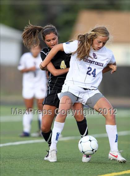 Thumbnail 3 in Rock Canyon vs. Cherry Creek (CHSAA Semifinal Playoff) photogallery.