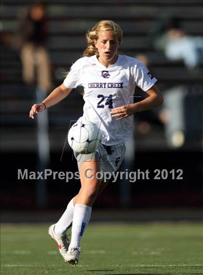 Thumbnail 2 in Rock Canyon vs. Cherry Creek (CHSAA Semifinal Playoff) photogallery.