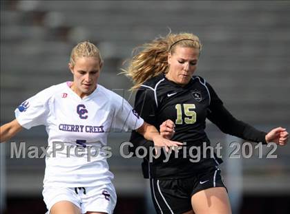 Thumbnail 3 in Rock Canyon vs. Cherry Creek (CHSAA Semifinal Playoff) photogallery.