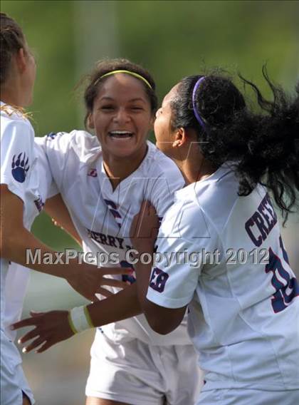 Thumbnail 3 in Rock Canyon vs. Cherry Creek (CHSAA Semifinal Playoff) photogallery.