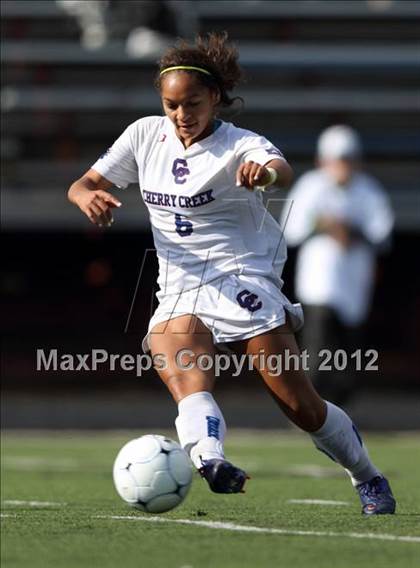 Thumbnail 3 in Rock Canyon vs. Cherry Creek (CHSAA Semifinal Playoff) photogallery.