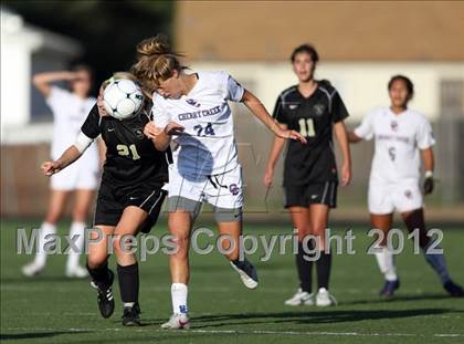 Thumbnail 3 in Rock Canyon vs. Cherry Creek (CHSAA Semifinal Playoff) photogallery.