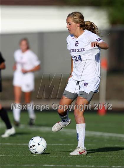 Thumbnail 2 in Rock Canyon vs. Cherry Creek (CHSAA Semifinal Playoff) photogallery.