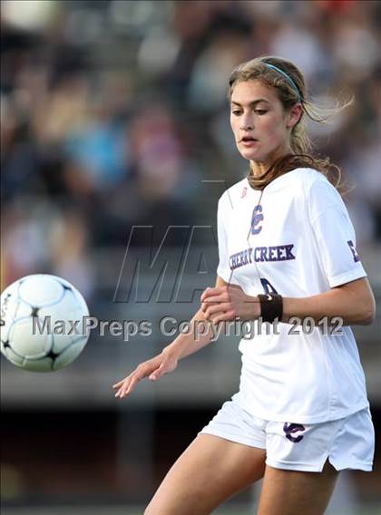 Thumbnail 3 in Rock Canyon vs. Cherry Creek (CHSAA Semifinal Playoff) photogallery.