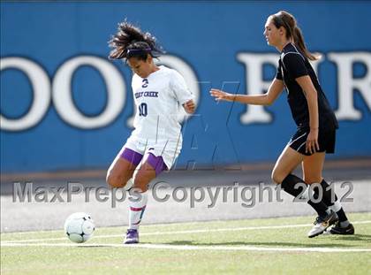 Thumbnail 2 in Rock Canyon vs. Cherry Creek (CHSAA Semifinal Playoff) photogallery.