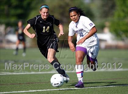 Thumbnail 2 in Rock Canyon vs. Cherry Creek (CHSAA Semifinal Playoff) photogallery.