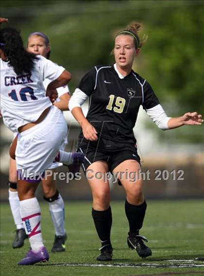Thumbnail 3 in Rock Canyon vs. Cherry Creek (CHSAA Semifinal Playoff) photogallery.