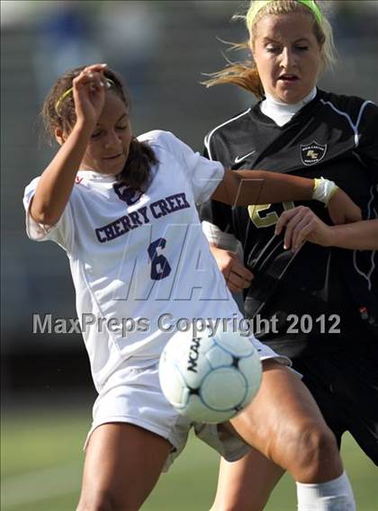 Thumbnail 2 in Rock Canyon vs. Cherry Creek (CHSAA Semifinal Playoff) photogallery.