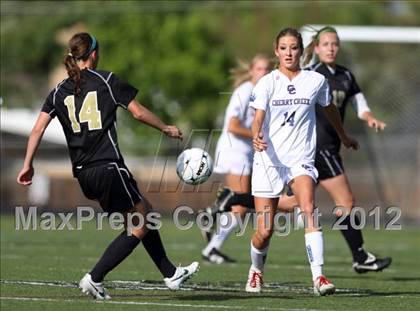 Thumbnail 3 in Rock Canyon vs. Cherry Creek (CHSAA Semifinal Playoff) photogallery.