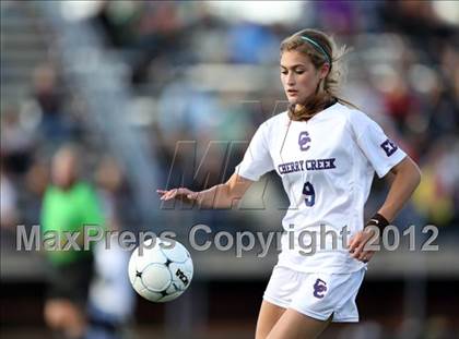 Thumbnail 1 in Rock Canyon vs. Cherry Creek (CHSAA Semifinal Playoff) photogallery.