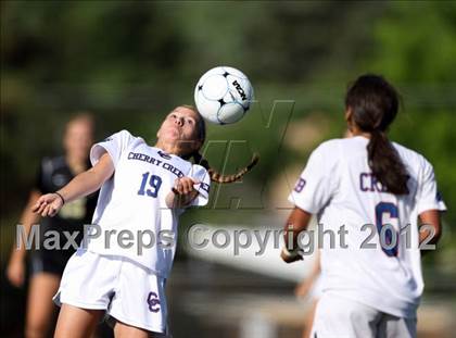 Thumbnail 3 in Rock Canyon vs. Cherry Creek (CHSAA Semifinal Playoff) photogallery.
