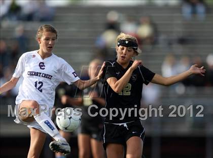 Thumbnail 1 in Rock Canyon vs. Cherry Creek (CHSAA Semifinal Playoff) photogallery.