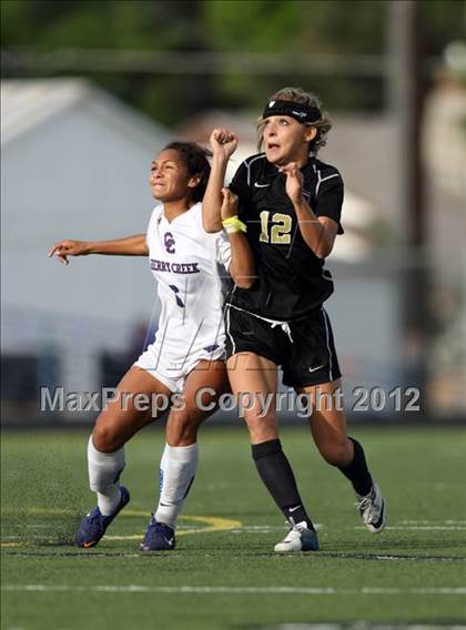 Thumbnail 3 in Rock Canyon vs. Cherry Creek (CHSAA Semifinal Playoff) photogallery.