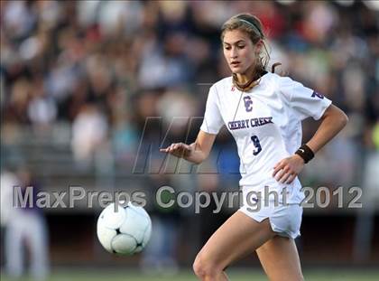Thumbnail 2 in Rock Canyon vs. Cherry Creek (CHSAA Semifinal Playoff) photogallery.