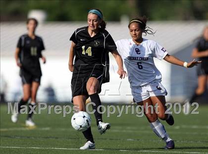 Thumbnail 3 in Rock Canyon vs. Cherry Creek (CHSAA Semifinal Playoff) photogallery.