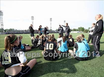 Thumbnail 1 in Rock Canyon vs. Cherry Creek (CHSAA Semifinal Playoff) photogallery.