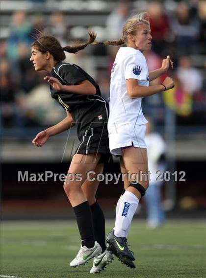 Thumbnail 1 in Rock Canyon vs. Cherry Creek (CHSAA Semifinal Playoff) photogallery.