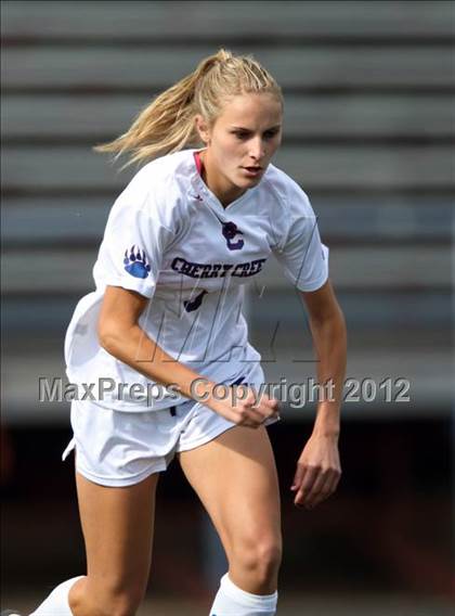 Thumbnail 1 in Rock Canyon vs. Cherry Creek (CHSAA Semifinal Playoff) photogallery.