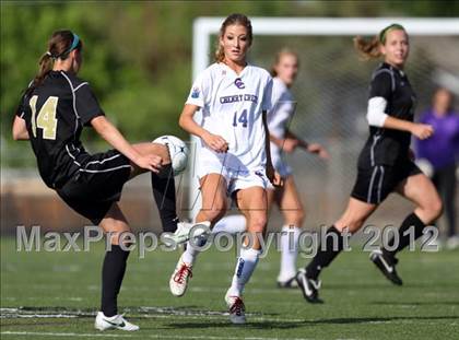 Thumbnail 1 in Rock Canyon vs. Cherry Creek (CHSAA Semifinal Playoff) photogallery.