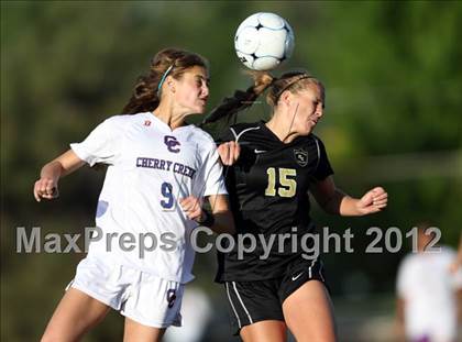 Thumbnail 1 in Rock Canyon vs. Cherry Creek (CHSAA Semifinal Playoff) photogallery.