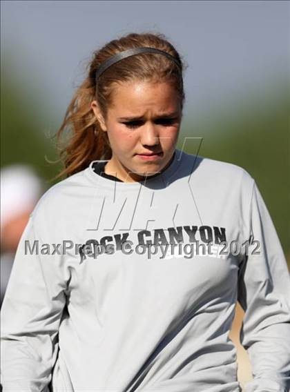 Thumbnail 3 in Rock Canyon vs. Cherry Creek (CHSAA Semifinal Playoff) photogallery.