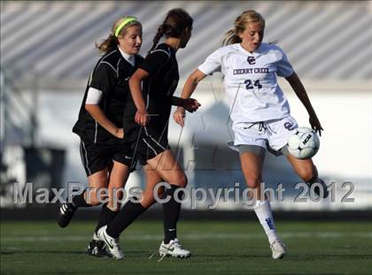 Thumbnail 1 in Rock Canyon vs. Cherry Creek (CHSAA Semifinal Playoff) photogallery.