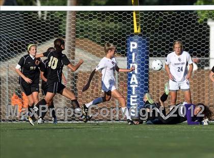 Thumbnail 3 in Rock Canyon vs. Cherry Creek (CHSAA Semifinal Playoff) photogallery.