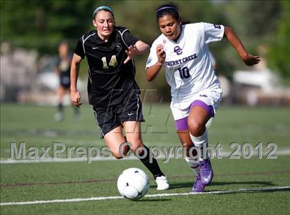 Thumbnail 3 in Rock Canyon vs. Cherry Creek (CHSAA Semifinal Playoff) photogallery.