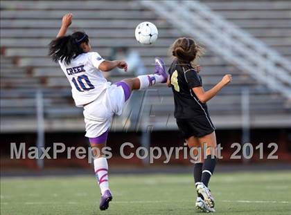 Thumbnail 2 in Rock Canyon vs. Cherry Creek (CHSAA Semifinal Playoff) photogallery.