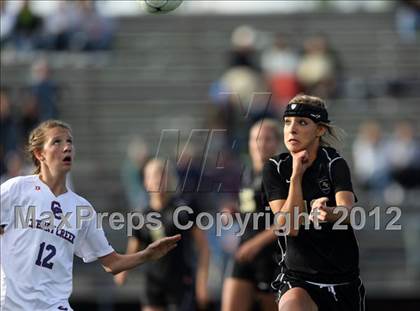 Thumbnail 3 in Rock Canyon vs. Cherry Creek (CHSAA Semifinal Playoff) photogallery.