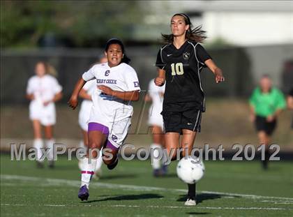 Thumbnail 2 in Rock Canyon vs. Cherry Creek (CHSAA Semifinal Playoff) photogallery.