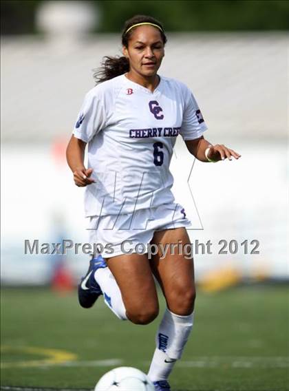 Thumbnail 2 in Rock Canyon vs. Cherry Creek (CHSAA Semifinal Playoff) photogallery.