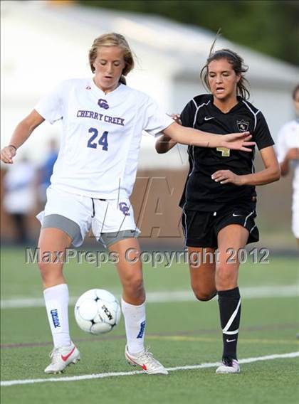 Thumbnail 3 in Rock Canyon vs. Cherry Creek (CHSAA Semifinal Playoff) photogallery.
