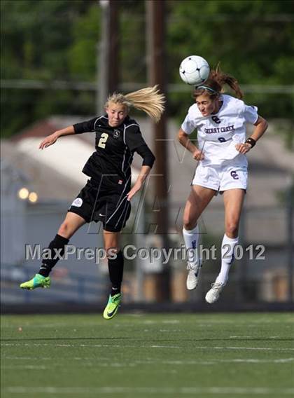 Thumbnail 3 in Rock Canyon vs. Cherry Creek (CHSAA Semifinal Playoff) photogallery.