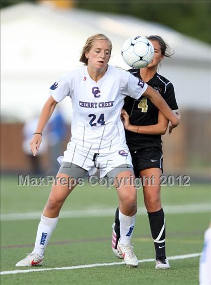 Thumbnail 1 in Rock Canyon vs. Cherry Creek (CHSAA Semifinal Playoff) photogallery.