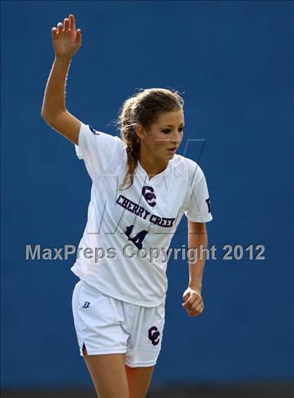Thumbnail 1 in Rock Canyon vs. Cherry Creek (CHSAA Semifinal Playoff) photogallery.