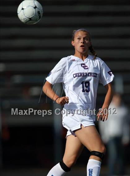 Thumbnail 3 in Rock Canyon vs. Cherry Creek (CHSAA Semifinal Playoff) photogallery.