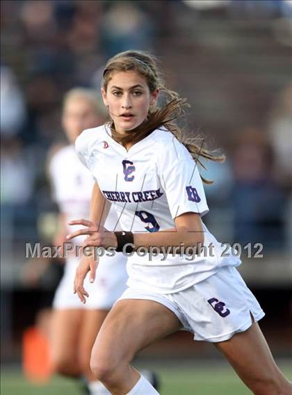 Thumbnail 3 in Rock Canyon vs. Cherry Creek (CHSAA Semifinal Playoff) photogallery.