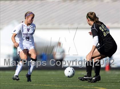 Thumbnail 1 in Rock Canyon vs. Cherry Creek (CHSAA Semifinal Playoff) photogallery.