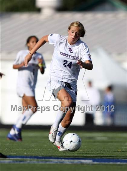 Thumbnail 1 in Rock Canyon vs. Cherry Creek (CHSAA Semifinal Playoff) photogallery.