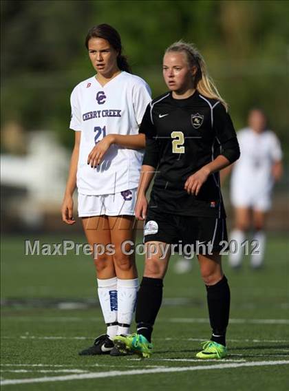 Thumbnail 3 in Rock Canyon vs. Cherry Creek (CHSAA Semifinal Playoff) photogallery.