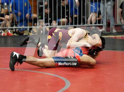 Thumbnail 1 in Arlington vs Colony (CIF Southern Section Wrestling Championships) photogallery.