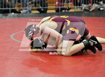 Thumbnail 3 in Arlington vs Colony (CIF Southern Section Wrestling Championships) photogallery.