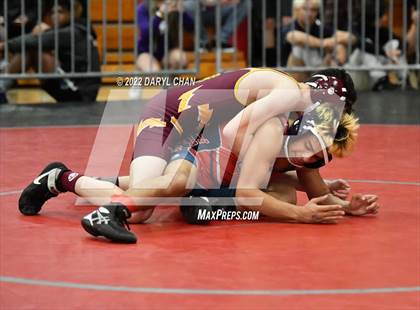Thumbnail 1 in Arlington vs Colony (CIF Southern Section Wrestling Championships) photogallery.