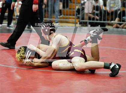 Thumbnail 2 in Arlington vs Colony (CIF Southern Section Wrestling Championships) photogallery.