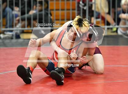 Thumbnail 2 in Arlington vs Colony (CIF Southern Section Wrestling Championships) photogallery.